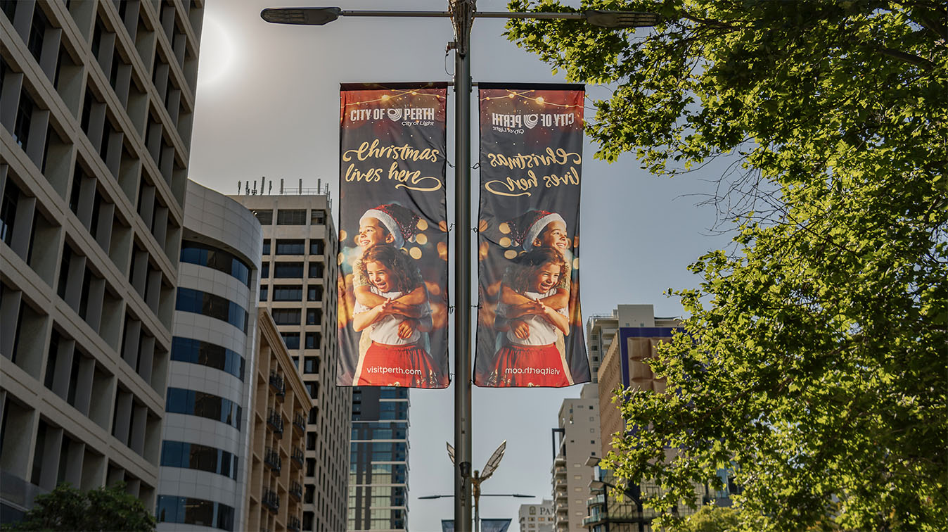 City of Perth launches 2023 Christmas campaign ‘Christmas Lives Here’ via Wildlings