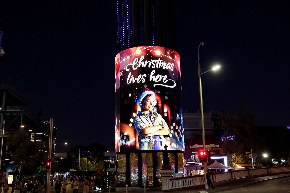 City of Perth launches 2023 Christmas campaign ‘Christmas Lives Here’ via Wildlings