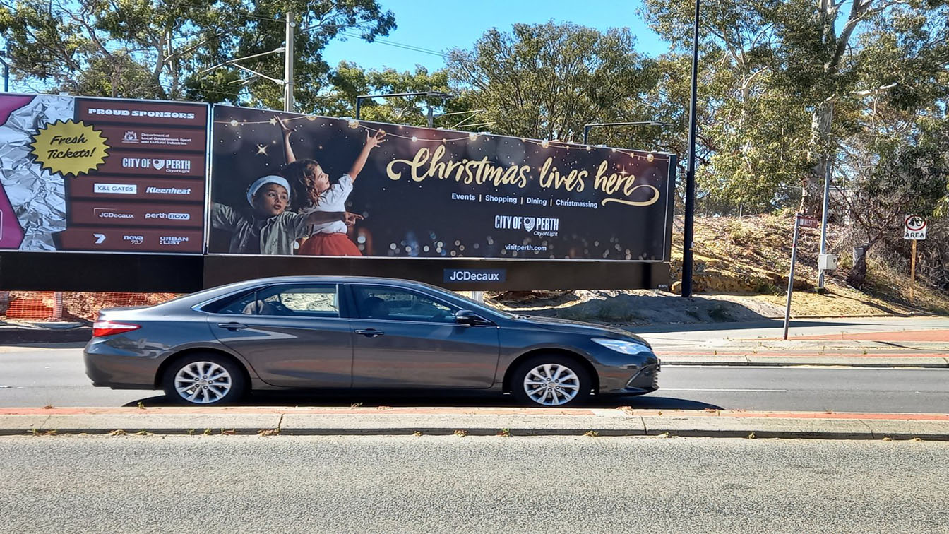 City of Perth launches 2023 Christmas campaign ‘Christmas Lives Here’ via Wildlings