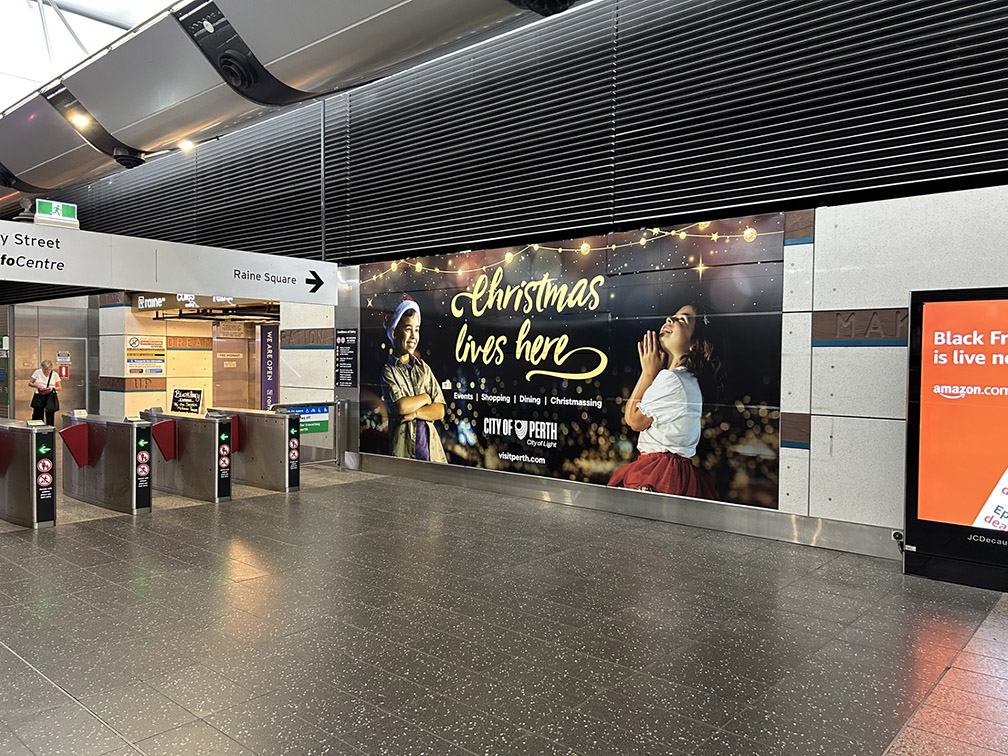 City of Perth launches 2023 Christmas campaign ‘Christmas Lives Here’ via Wildlings