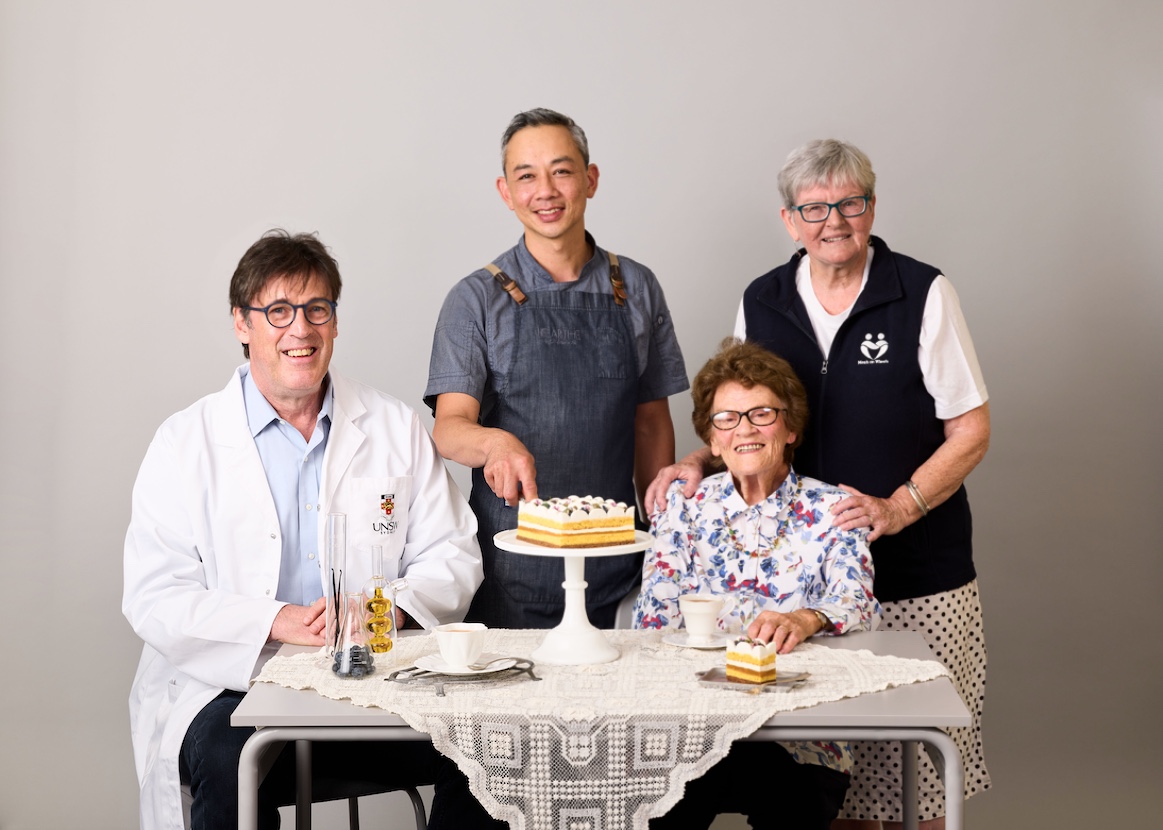 Meals on Wheels engages neuroscientists and a master pastry chef to create a birthday cake that’s good for your brain via Common Ventures
