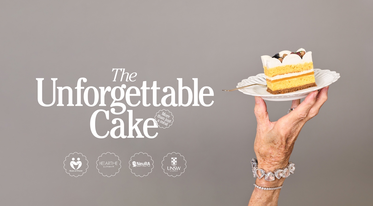 Meals on Wheels engages neuroscientists and a master pastry chef to create a birthday cake that’s good for your brain via Common Ventures