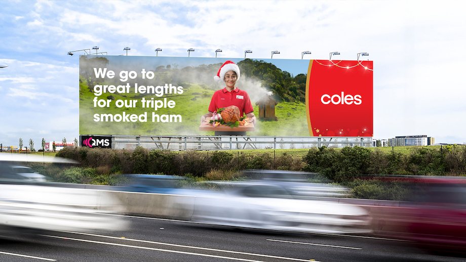Coles and an army of Elves launch new ‘Great Lengths for quality this Christmas’ campaign via Smith-St Melbourne