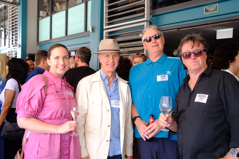 The cream of the Sydney ad industry out in force at the CB Sydney Legendary Lunch – sponsored by Fin Design + Effects, Photoplay and Music Mill