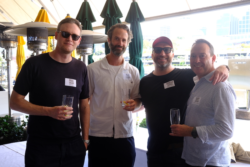 The cream of the Sydney ad industry out in force at the CB Sydney Legendary Lunch – sponsored by Fin Design + Effects, Photoplay and Music Mill