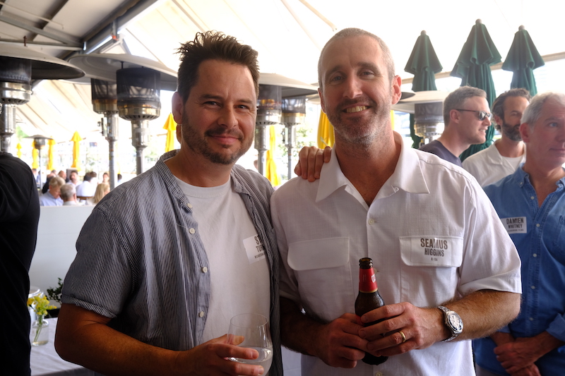 The cream of the Sydney ad industry out in force at the CB Sydney Legendary Lunch – sponsored by Fin Design + Effects, Photoplay and Music Mill
