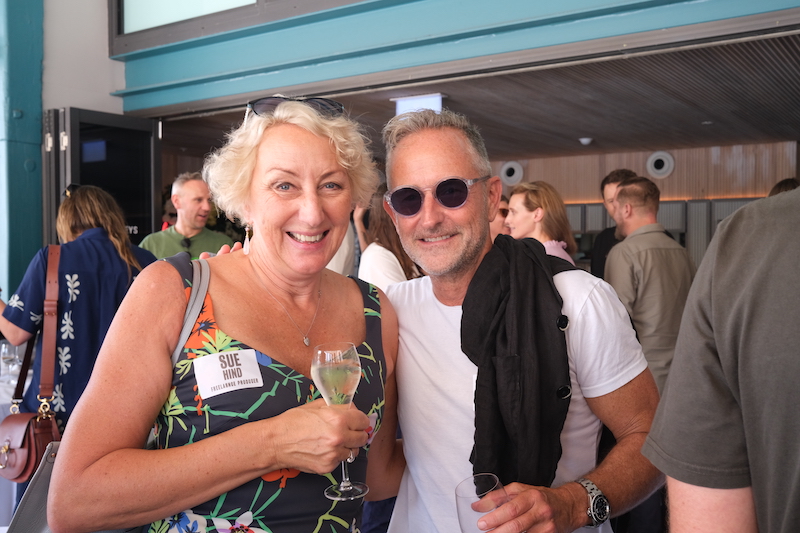 The cream of the Sydney ad industry out in force at the CB Sydney Legendary Lunch – sponsored by Fin Design + Effects, Photoplay and Music Mill