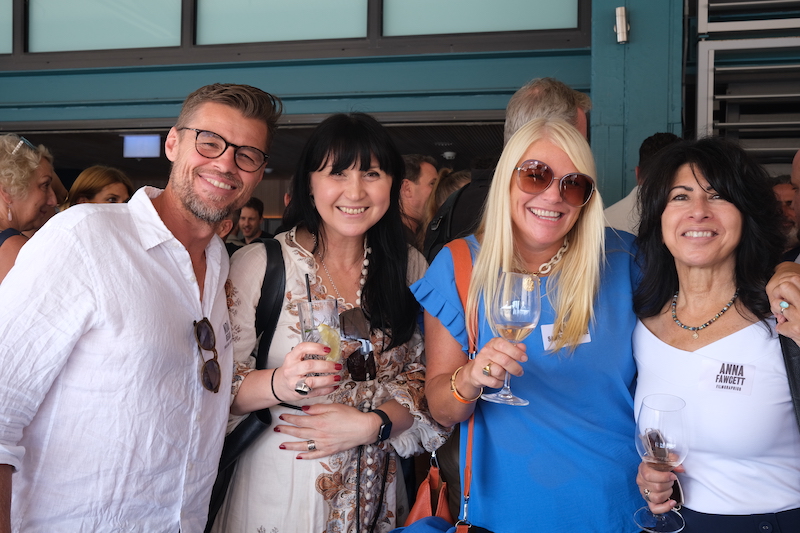 The cream of the Sydney ad industry out in force at the CB Sydney Legendary Lunch – sponsored by Fin Design + Effects, Photoplay and Music Mill