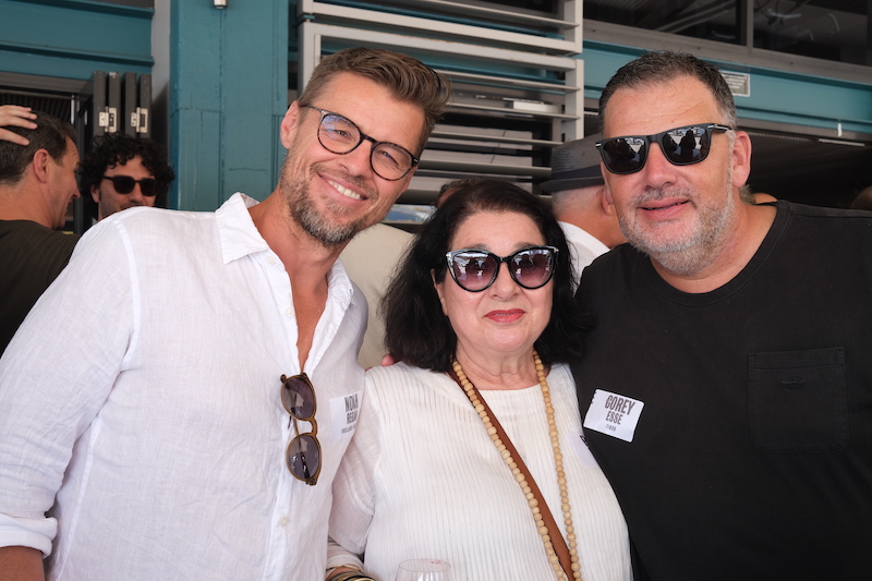 The cream of the Sydney ad industry out in force at the CB Sydney Legendary Lunch – sponsored by Fin Design + Effects, Photoplay and Music Mill