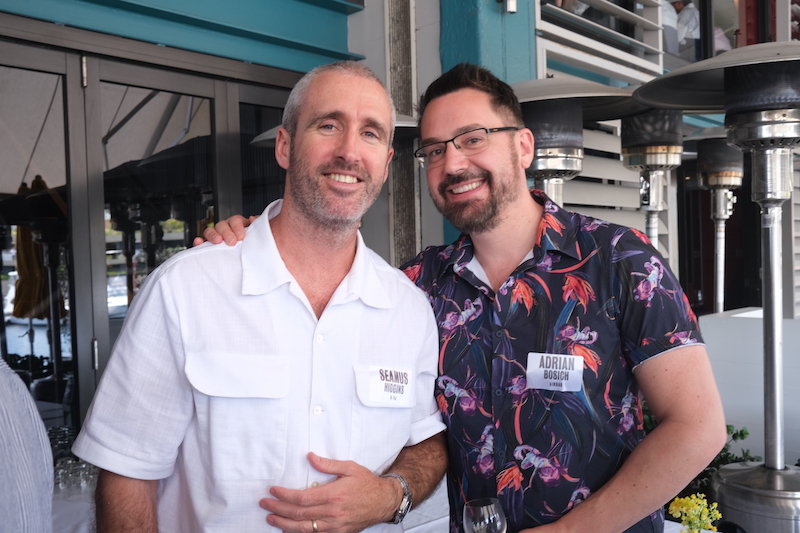 The cream of the Sydney ad industry out in force at the CB Sydney Legendary Lunch – sponsored by Fin Design + Effects, Photoplay and Music Mill