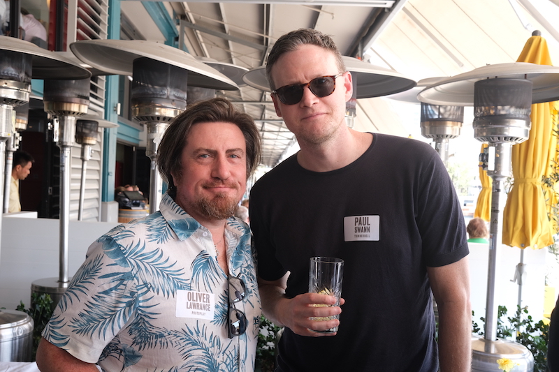 The cream of the Sydney ad industry out in force at the CB Sydney Legendary Lunch – sponsored by Fin Design + Effects, Photoplay and Music Mill