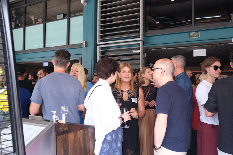 The cream of the Sydney ad industry out in force at the CB Sydney Legendary Lunch – sponsored by Fin Design + Effects, Photoplay and Music Mill