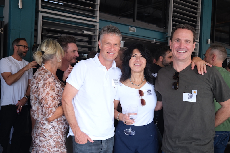 The cream of the Sydney ad industry out in force at the CB Sydney Legendary Lunch – sponsored by Fin Design + Effects, Photoplay and Music Mill