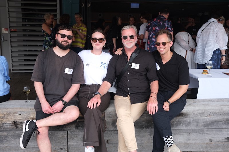 The cream of the Sydney ad industry out in force at the CB Sydney Legendary Lunch – sponsored by Fin Design + Effects, Photoplay and Music Mill