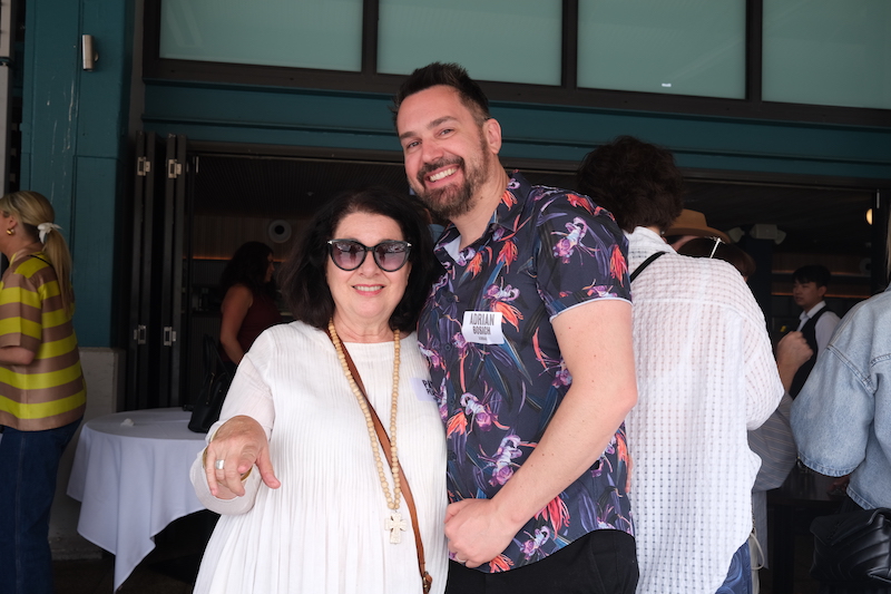 The cream of the Sydney ad industry out in force at the CB Sydney Legendary Lunch – sponsored by Fin Design + Effects, Photoplay and Music Mill