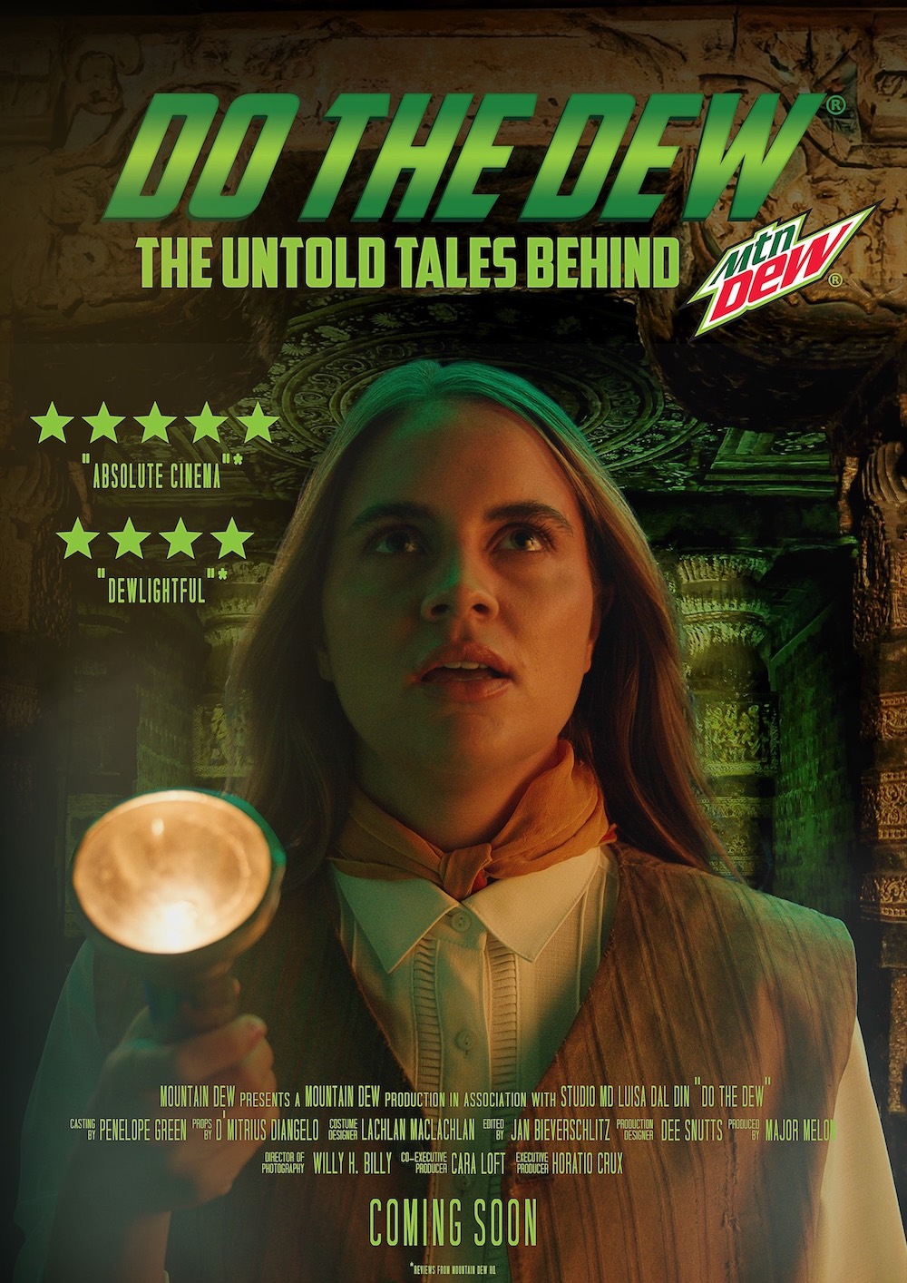 Mountain Dew set to launch movie trailer ‘Do The Dew: The Untold Tales Behind Mountain Dew’ via VaynerMedia and Golin