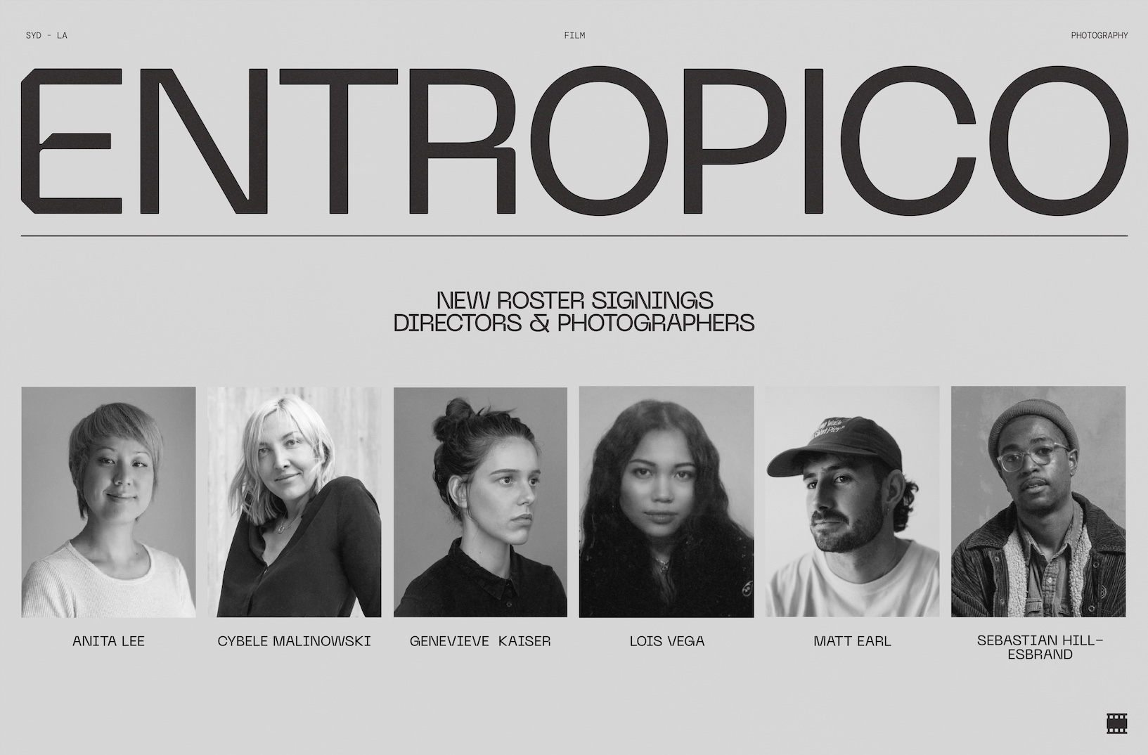 Entropico announces new roster additions