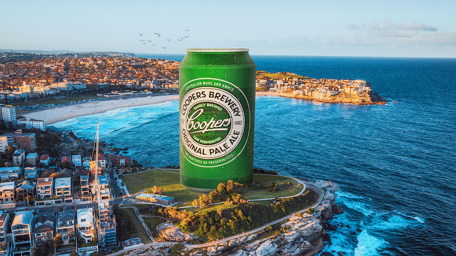 Coopers celebrates being ‘local everywhere’ with giant-sized activation and campaign via Special