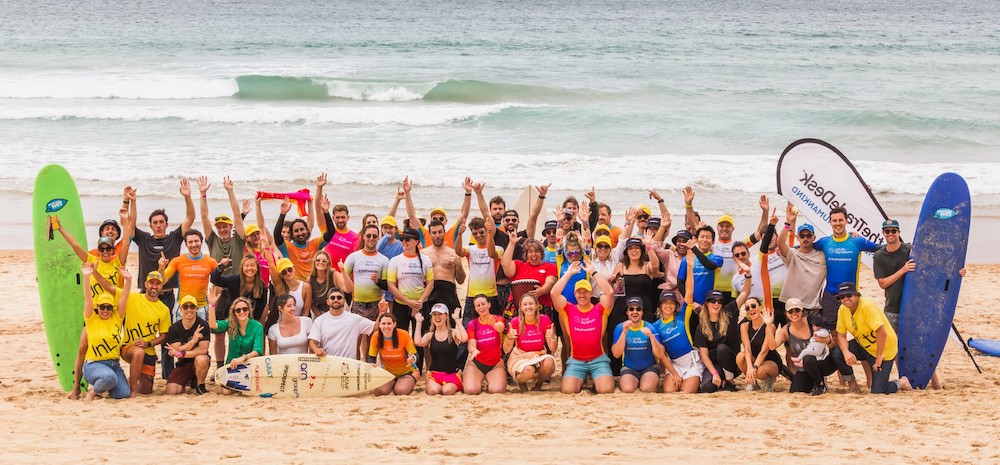 Val Morgan Cinema surfs to victory at UnLtd: Big Kahuna