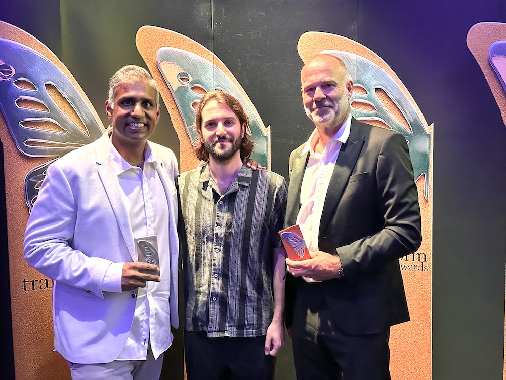 Double Gongs for Resonance Sonic Branding at the Transform ANZ Awards 2023