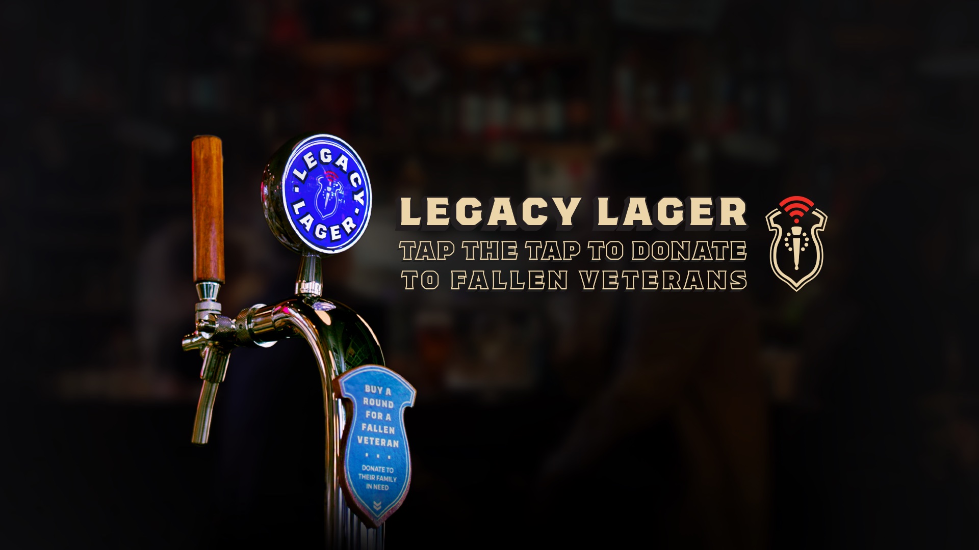 Legacy + VML let Aussies shout a fallen Veteran a beer to say thanks for Remembrance Day