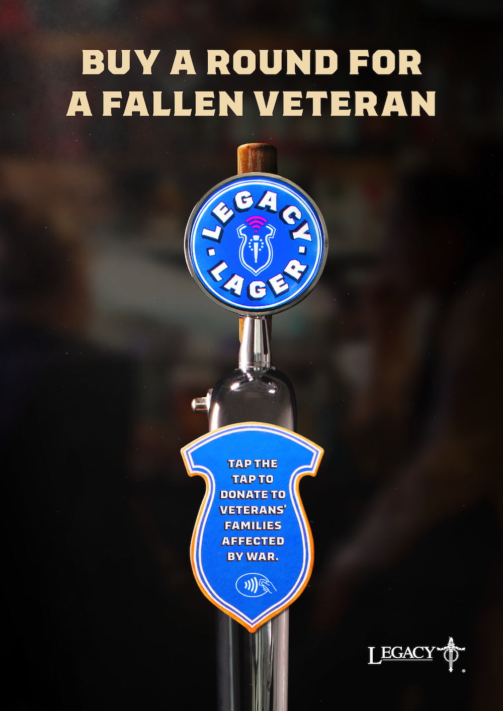 Legacy + VML let Aussies shout a fallen Veteran a beer to say thanks for Remembrance Day