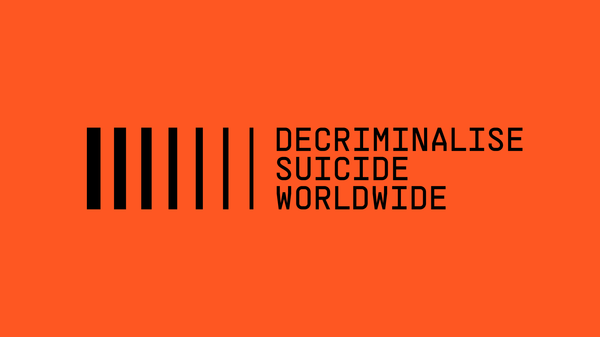 Lifeline International launches ‘Decriminalise Suicide Worldwide’ via Thinkerbell