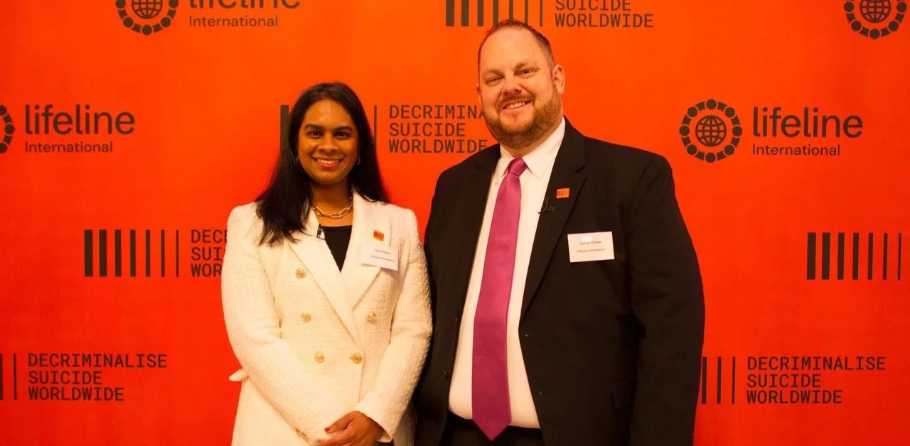 Lifeline International launches ‘Decriminalise Suicide Worldwide’ via Thinkerbell