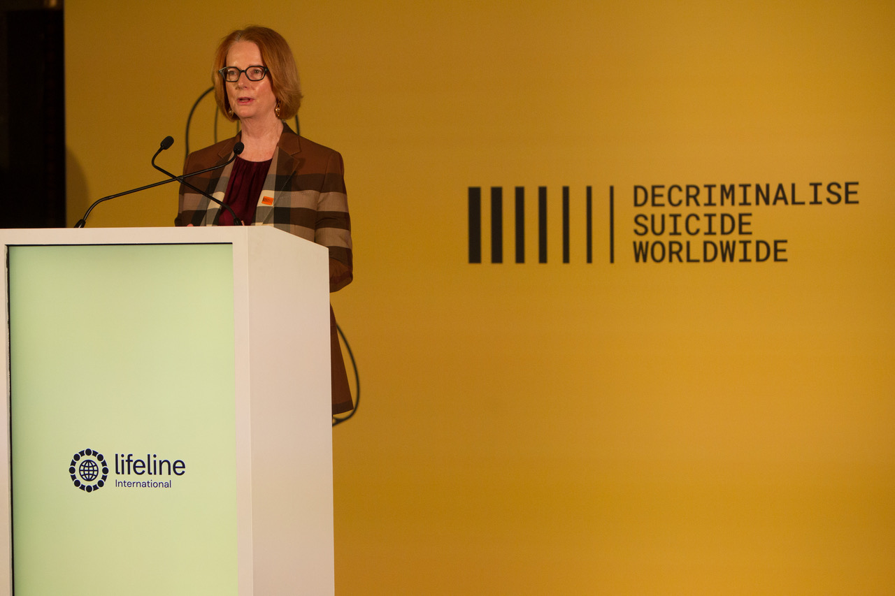 Lifeline International launches ‘Decriminalise Suicide Worldwide’ via Thinkerbell