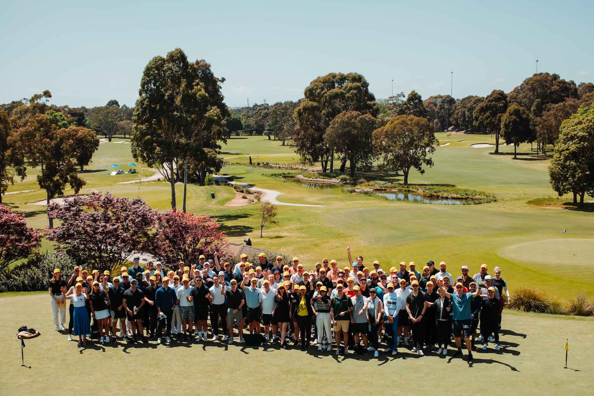 Adland swings for good at the UnLtd Open golf tournament in Melbourne and Sydney