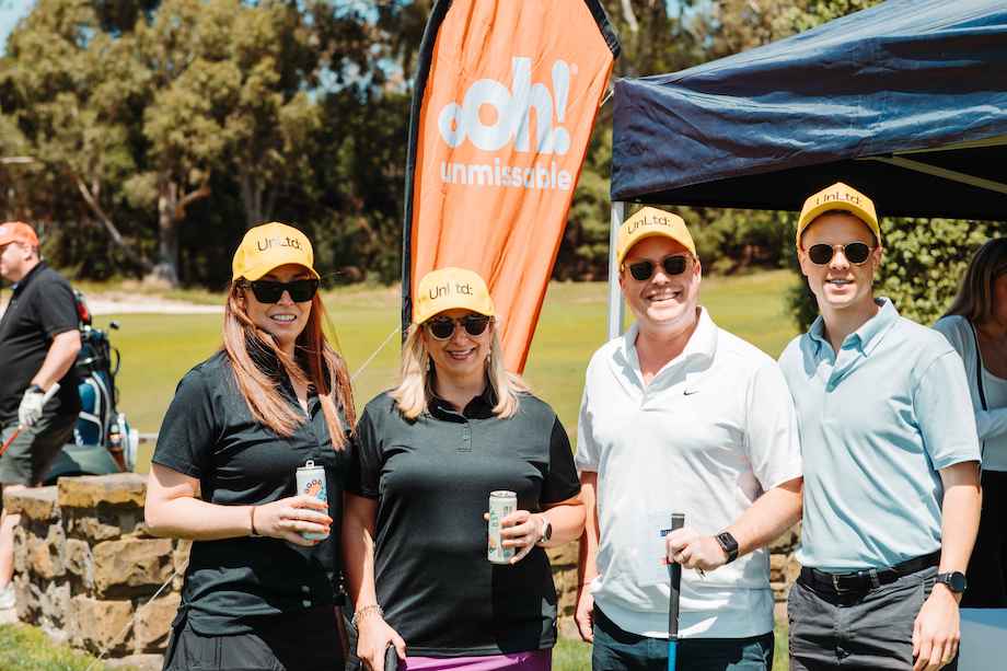 Adland swings for good at the UnLtd Open golf tournament in Melbourne and Sydney