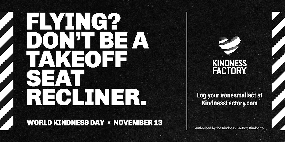 Adland gets its kind on for World Kindness Day in latest campaign via VML, Wavemaker, ACM, Paramount, Media Merchants and more