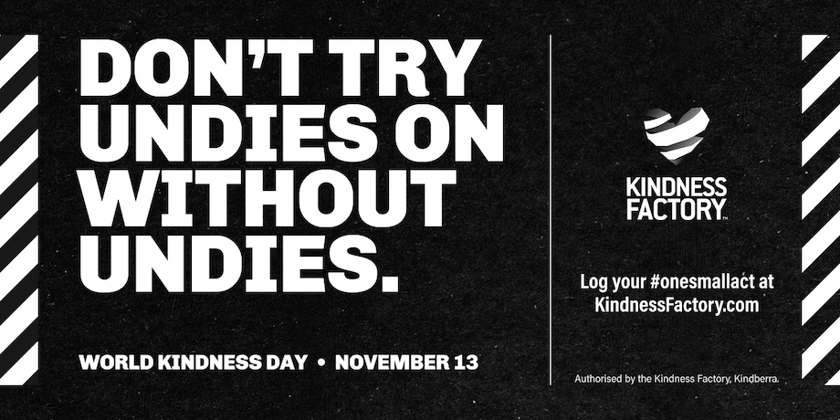 Adland gets its kind on for World Kindness Day in latest campaign via VML, Wavemaker, ACM, Paramount, Media Merchants and more