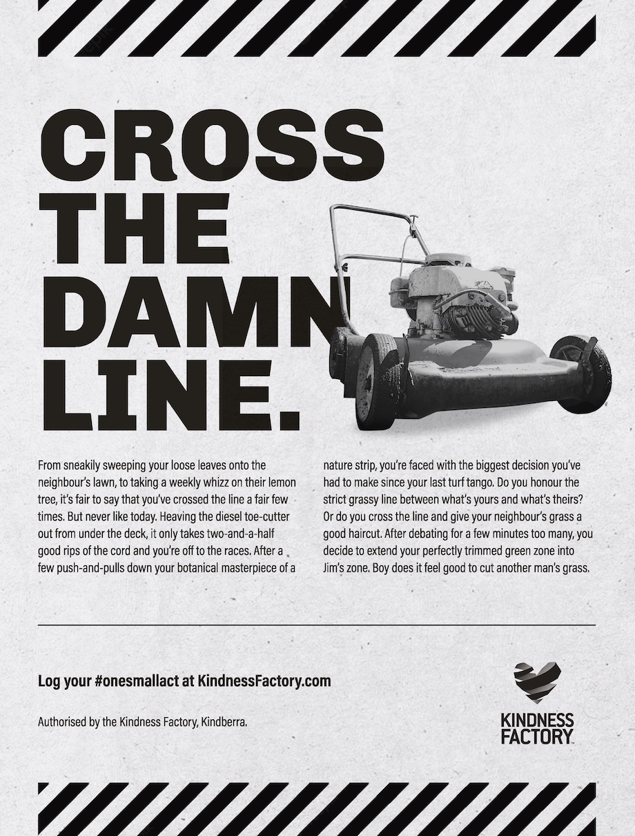 Adland gets its kind on for World Kindness Day in latest campaign via VML, Wavemaker, ACM, Paramount, Media Merchants and more