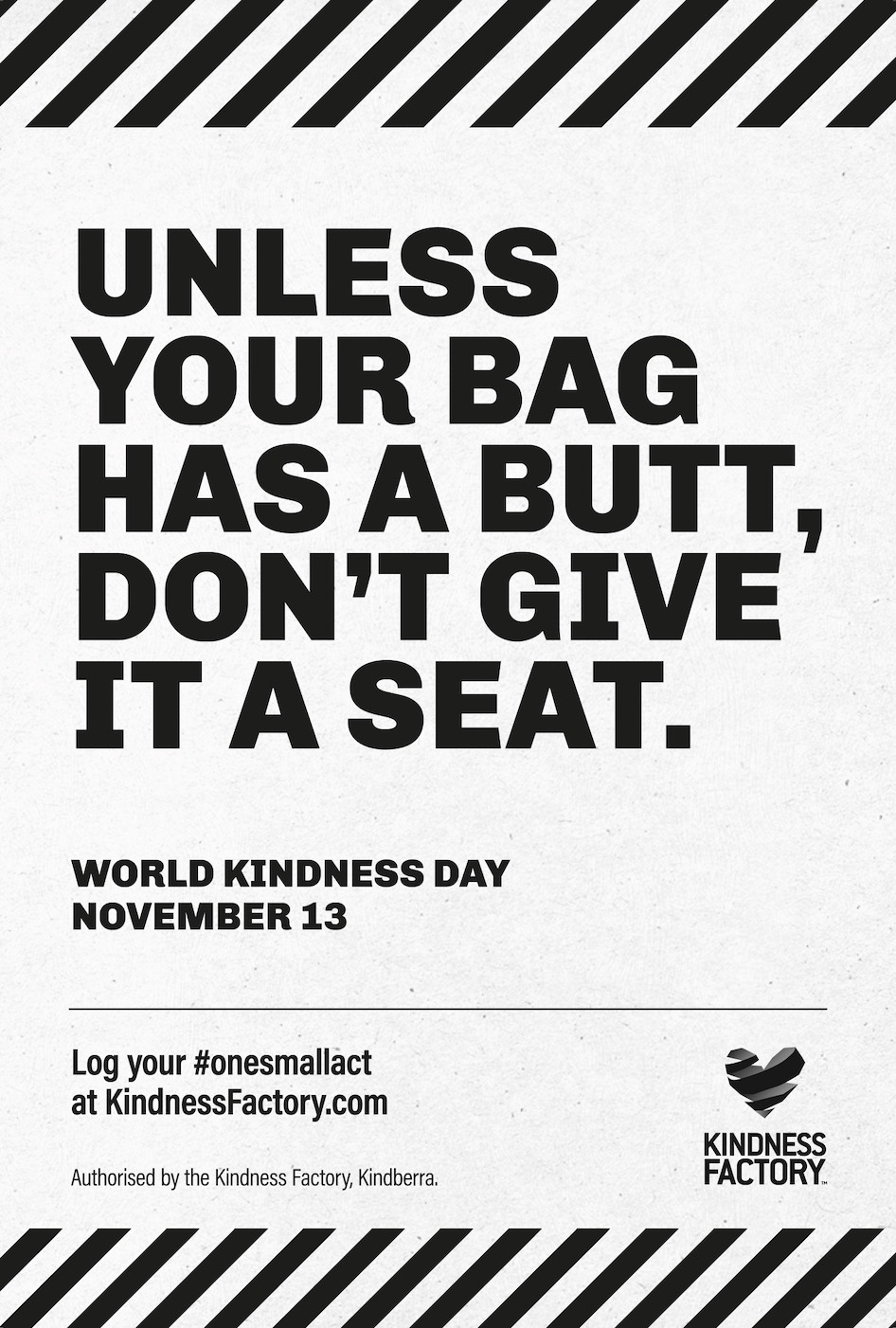 Adland gets its kind on for World Kindness Day in latest campaign via VML, Wavemaker, ACM, Paramount, Media Merchants and more