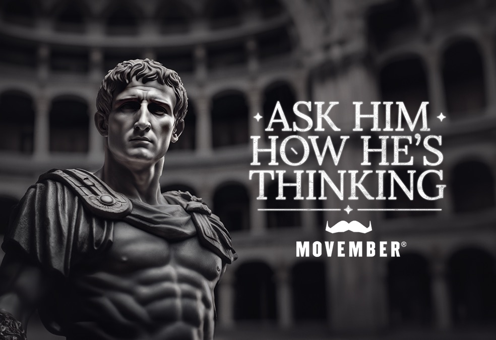Movember launches new campaign, MMDCCCXXiii years in the making via Dentsu Creative NZ