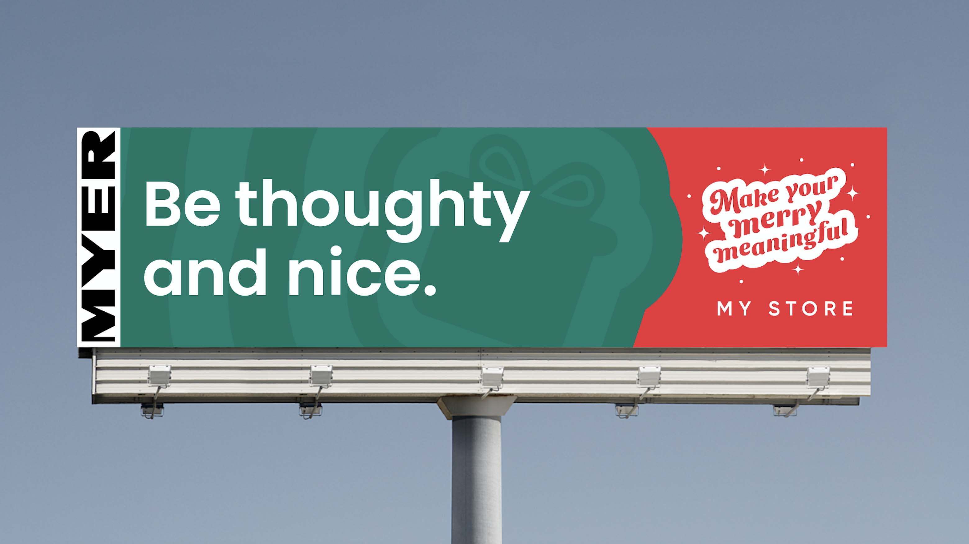 Myer unveils new Christmas campaign ‘Make Your Merry Meaningful’ via Clemenger BBDO