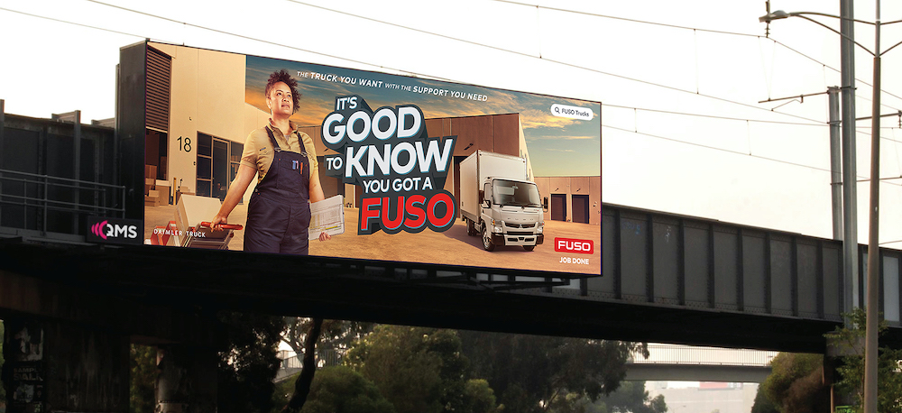 Fuso launches new ‘It’s Good to Know You Got a Fuso’ campaign via Akkomplice