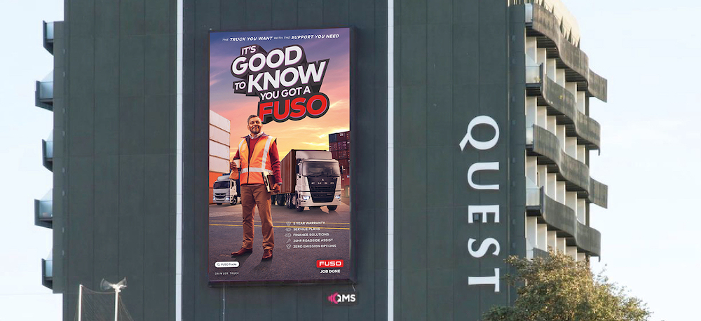 Fuso launches new ‘It’s Good to Know You Got a Fuso’ campaign via Akkomplice