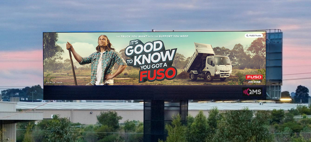 Fuso launches new ‘It’s Good to Know You Got a Fuso’ campaign via Akkomplice