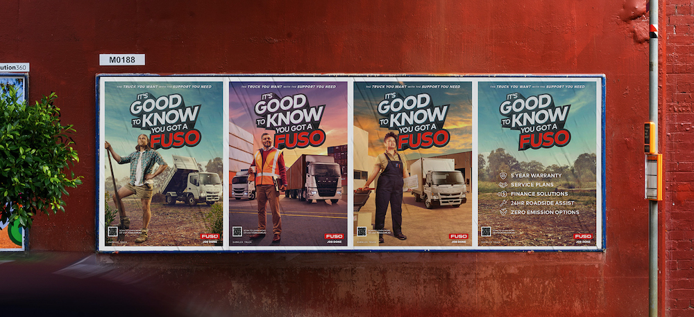 Fuso launches new ‘It’s Good to Know You Got a Fuso’ campaign via Akkomplice