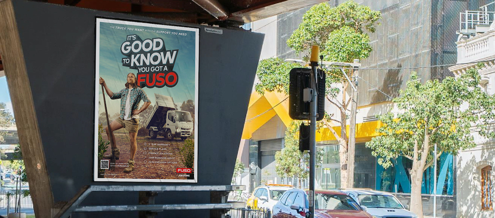 Fuso launches new ‘It’s Good to Know You Got a Fuso’ campaign via Akkomplice