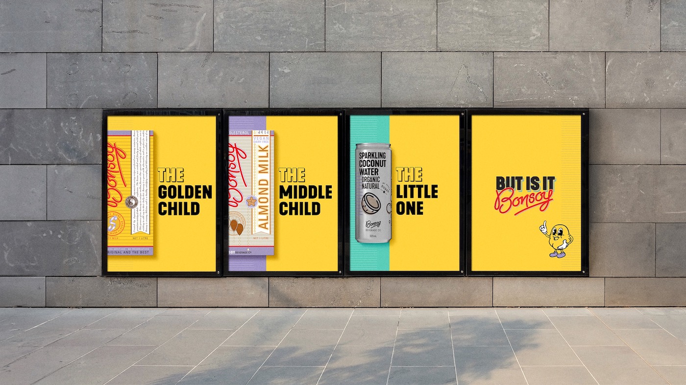 Bonsoy goes beyond soy in latest campaign for new product range via Thinkerbell