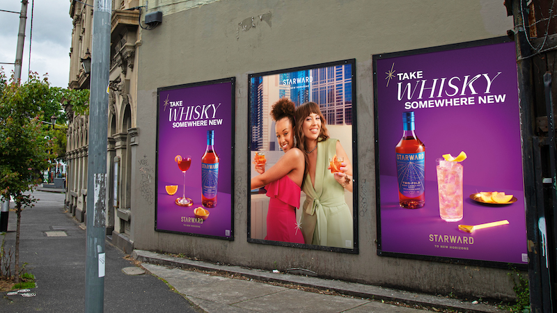 Starward Whisky invites drinkers ‘To New Horizons’ in new global platform via TABOO