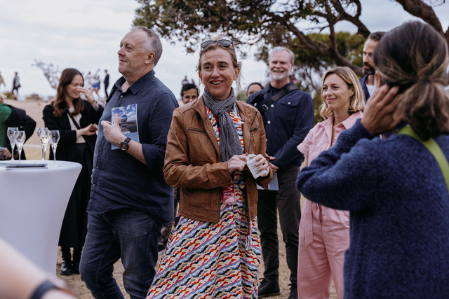 Smith & Western Sound hosts intimate reception at Sculpture by the Sea on its 25th anniversary