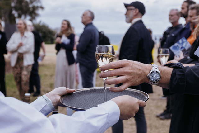 Smith & Western Sound hosts intimate reception at Sculpture by the Sea on its 25th anniversary