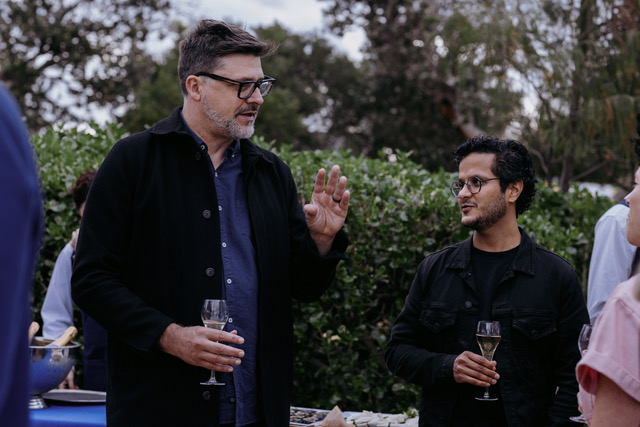 Smith & Western Sound hosts intimate reception at Sculpture by the Sea on its 25th anniversary