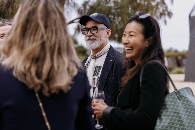 Smith & Western Sound hosts intimate reception at Sculpture by the Sea on its 25th anniversary