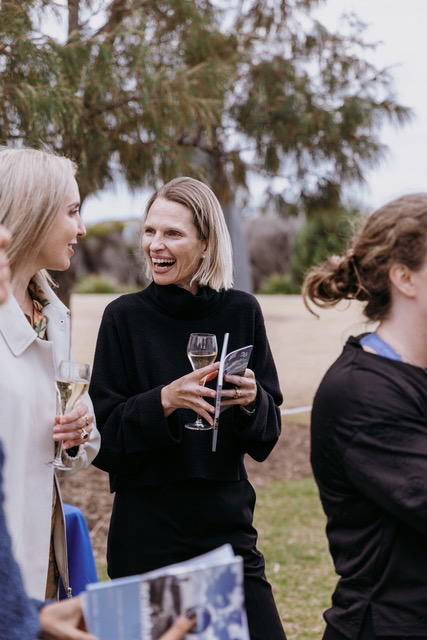 Smith & Western Sound hosts intimate reception at Sculpture by the Sea on its 25th anniversary
