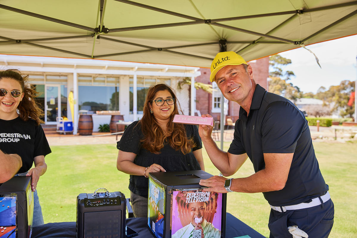 Adland swings for good at the UnLtd Open golf tournament in Melbourne and Sydney